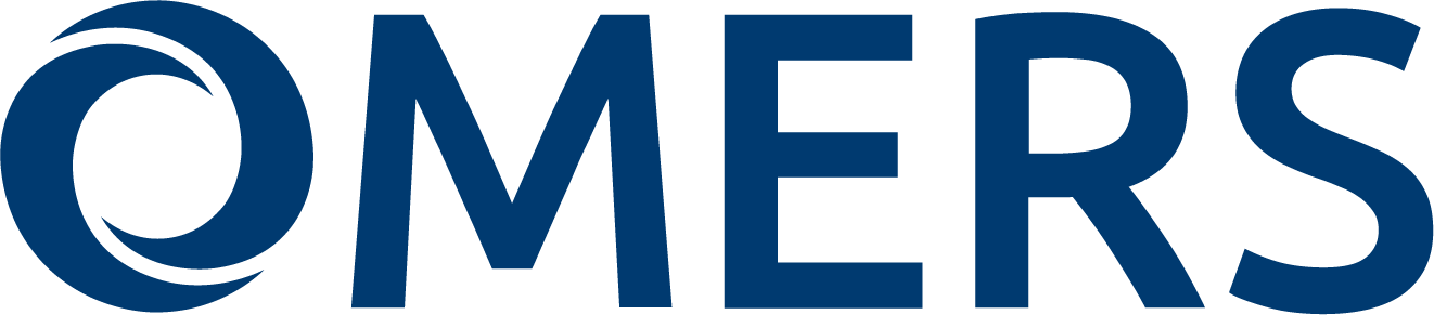 OMERS RGB Primary Blue OMERS logo in navy blue