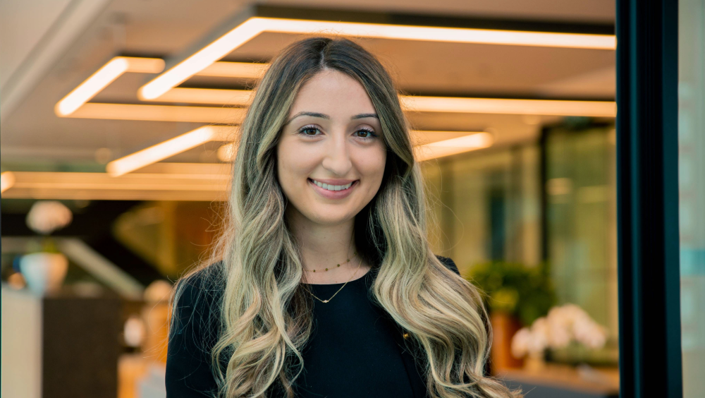 OMERS Alessandra Casciato wins Rising Star award Alessandra Casciato headshot