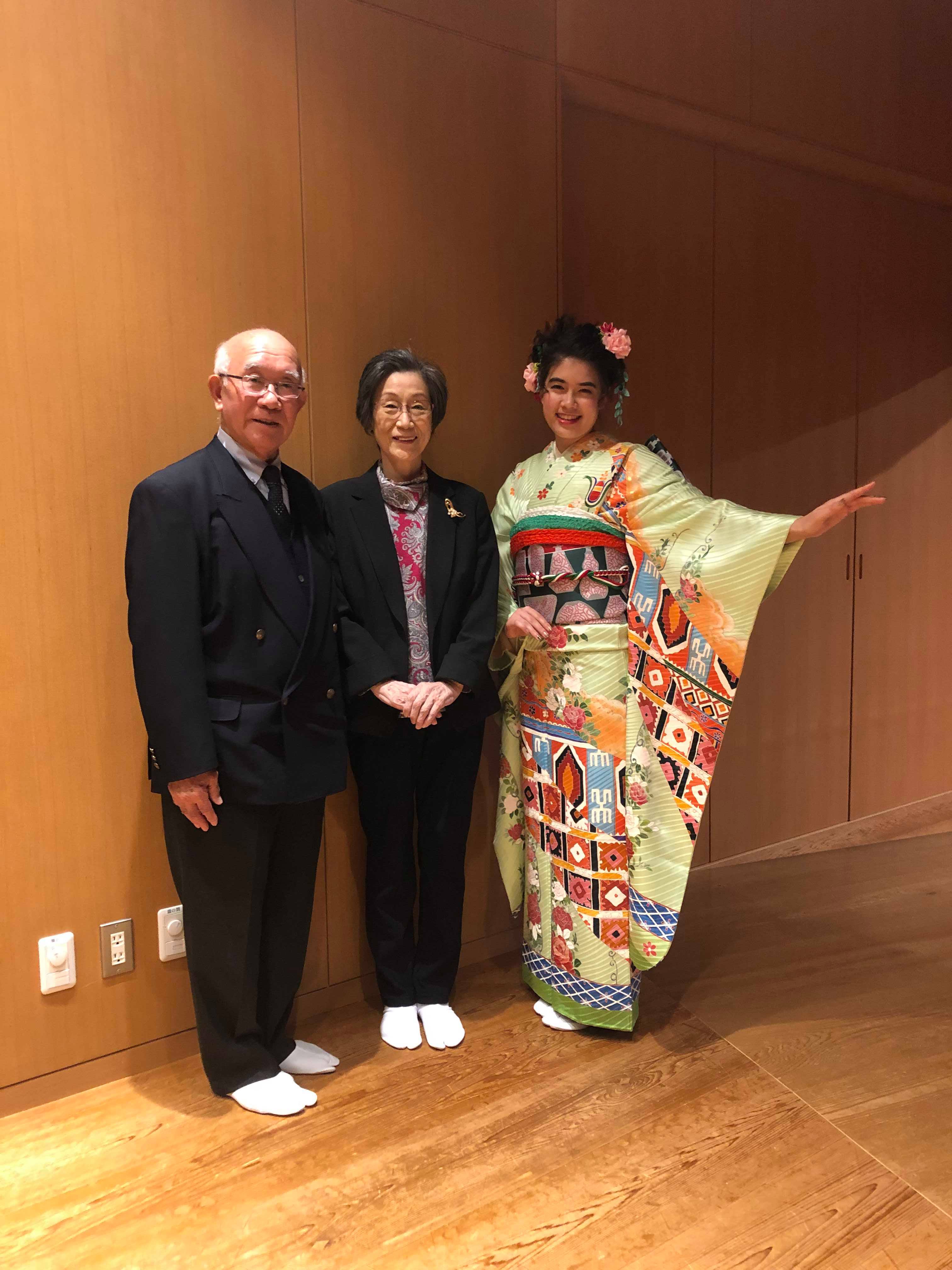 with the kimono designer