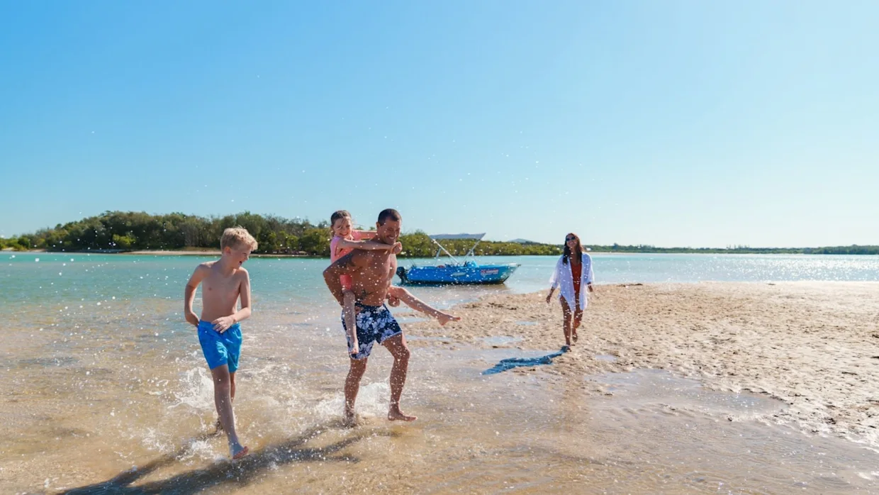 Spring into the school holidays on the Sunshine Coast