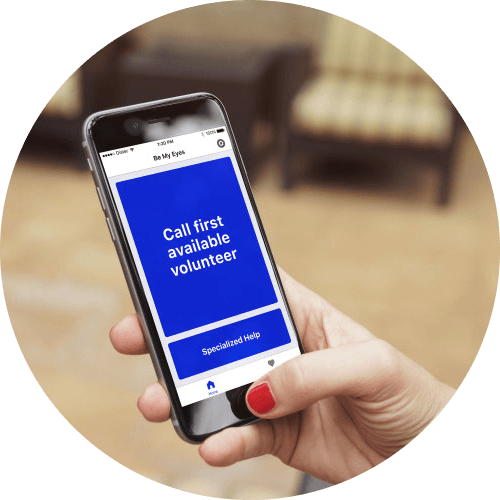 Platforma Be My Eyes