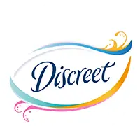 Discreet logo