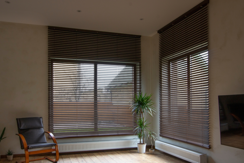 wooden blinds supplier