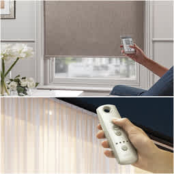 Motorized Blinds & Curtains 