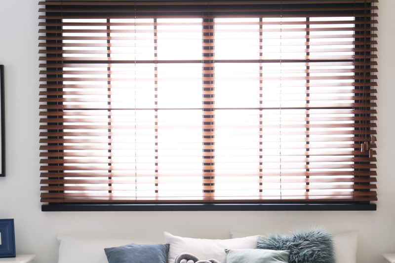 wooden blinds in dubai 