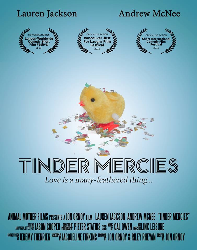 Tinder Mercies poster