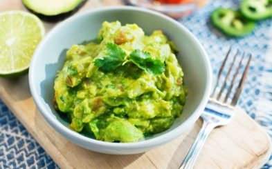 Smashed Guacamole