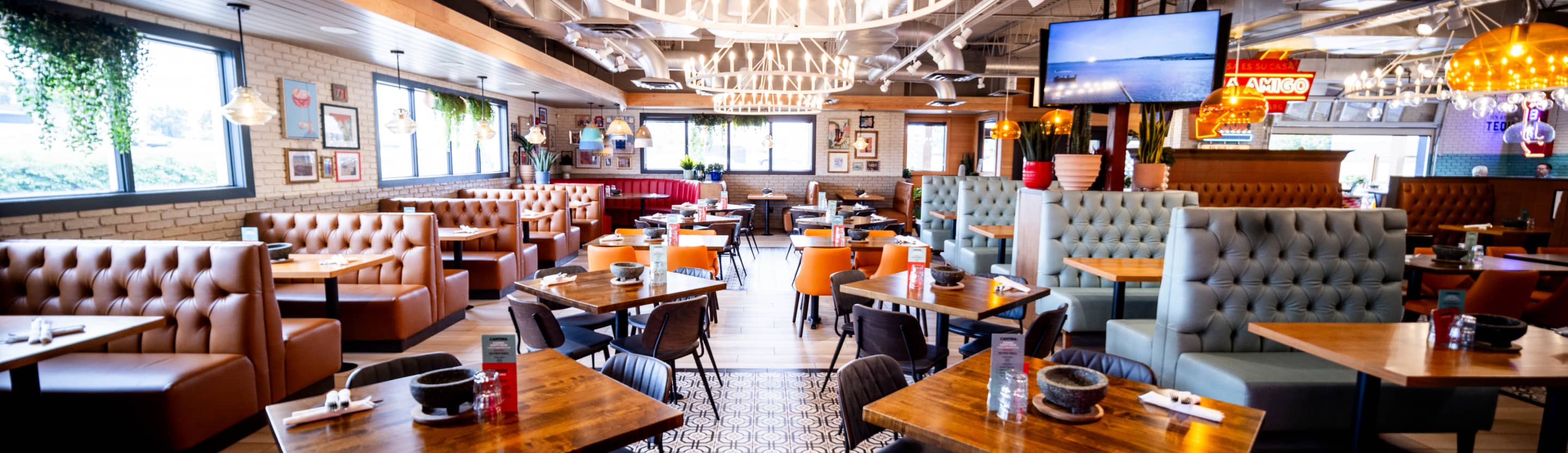 Lone Star Cantina Restaurant Interior