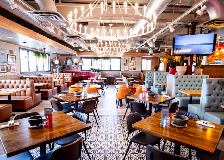 Lone Star Cantina Restaurant Interior