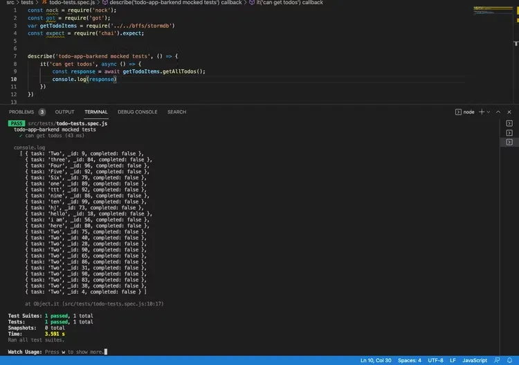 Runtime for application