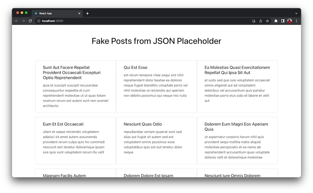 View homepage locally