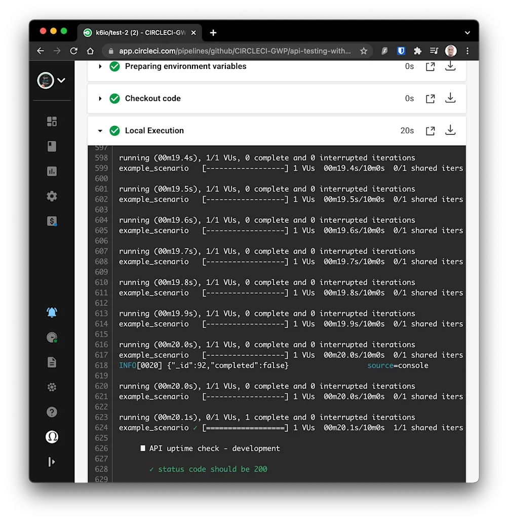 Pipeline Setup Success