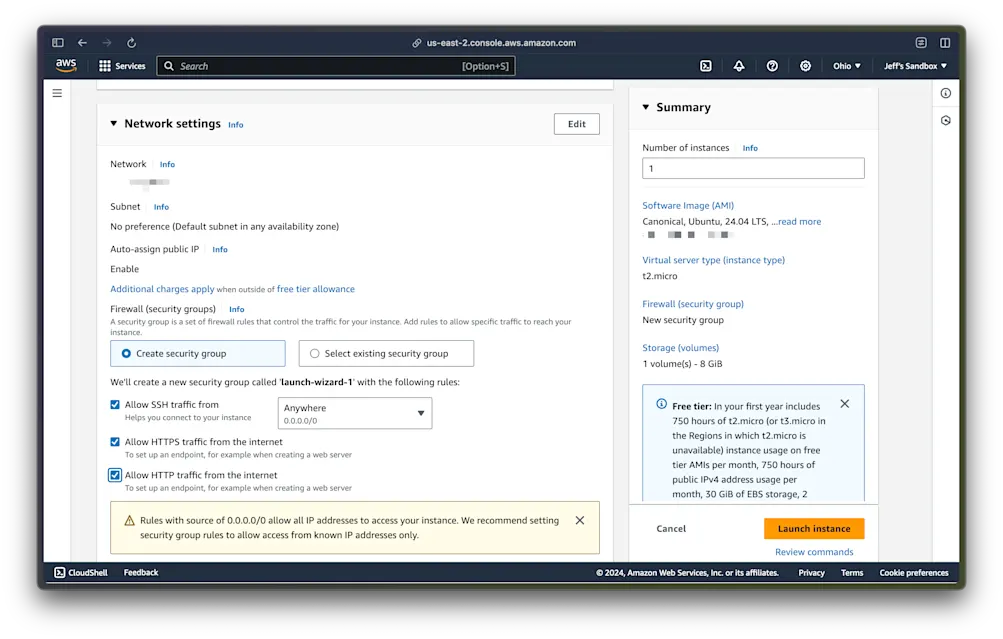 Update firewall security