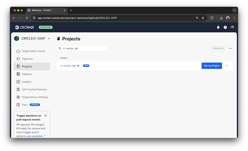 Project page