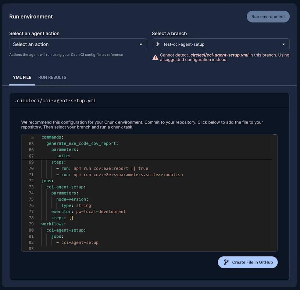 Chunk cci-agent-setup.yml creation