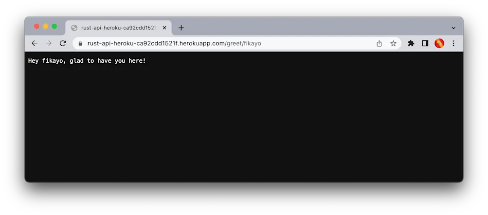 Site Live 2 - Heroku