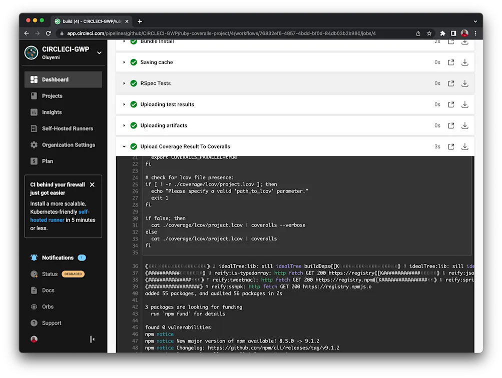 New build 80 percent