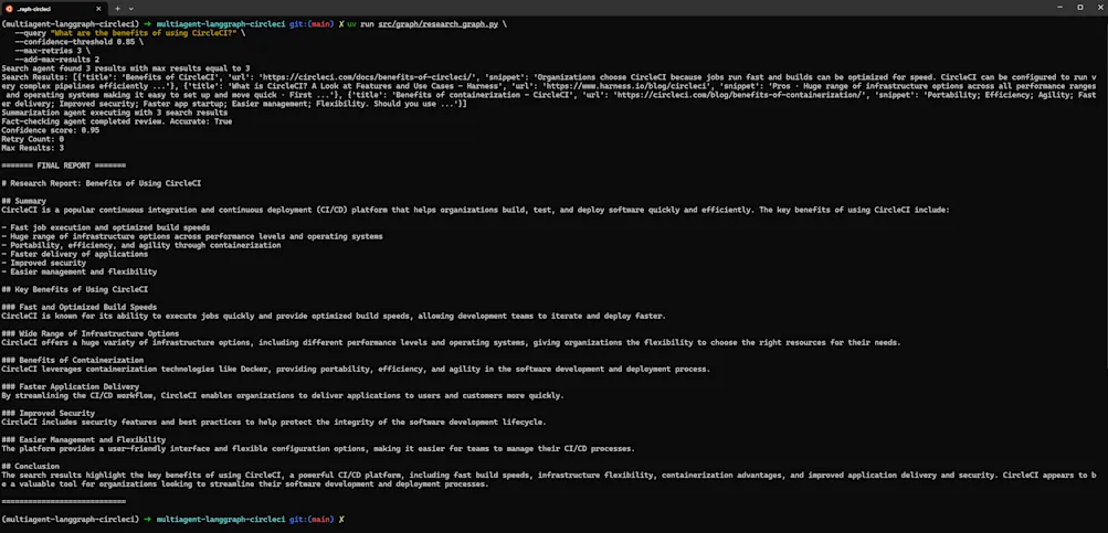 LangGraph local invoke