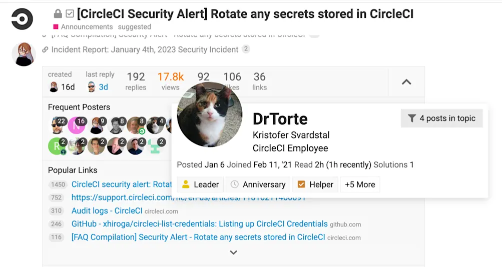 The inimitable DrTorte