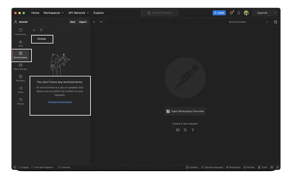 Postman Environments