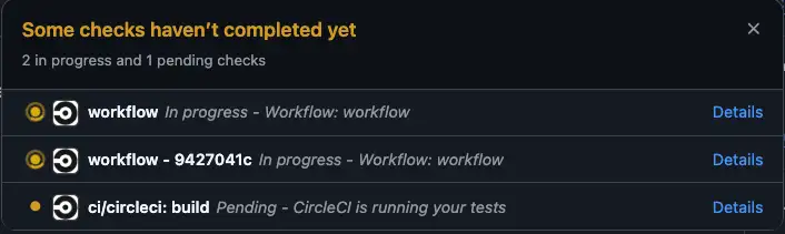 GitHub Checks Workflow with Pipeline Definition ID