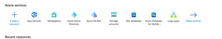 Create Azure Service
