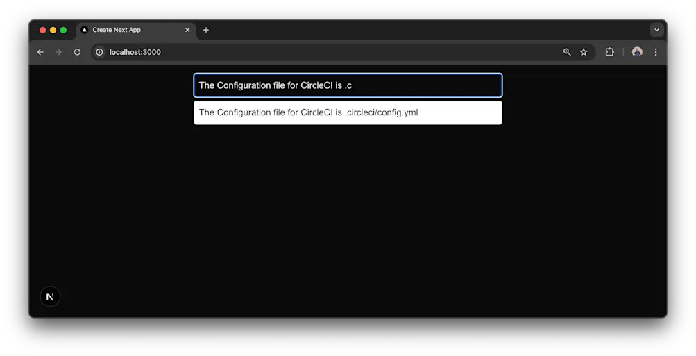 Autocomplete feature