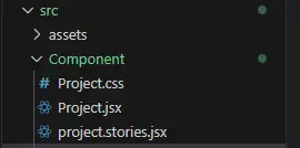 Story file structure