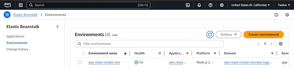 Deployed website link