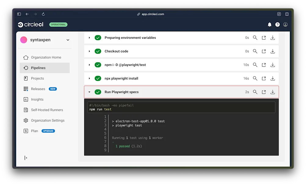 Build Success - CircleCI