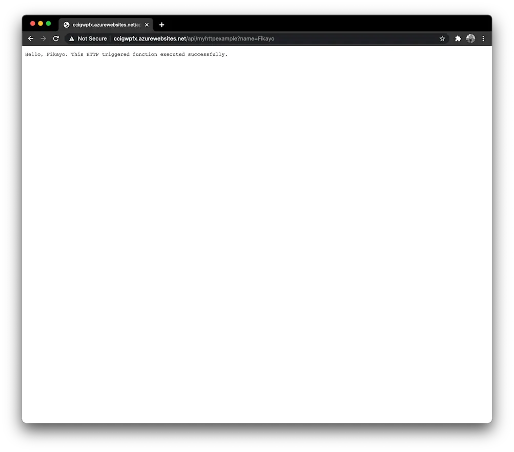 Function Live - Browser