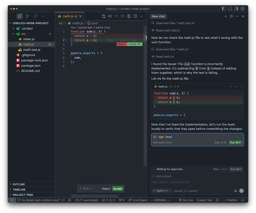 MCP-test-failure-agent-fix-implementation