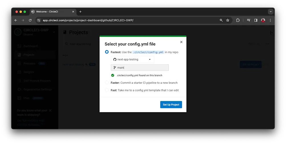 Add config - CircleCI