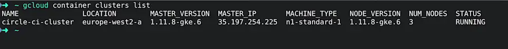 2019-08-31-gcloud-clusters-list