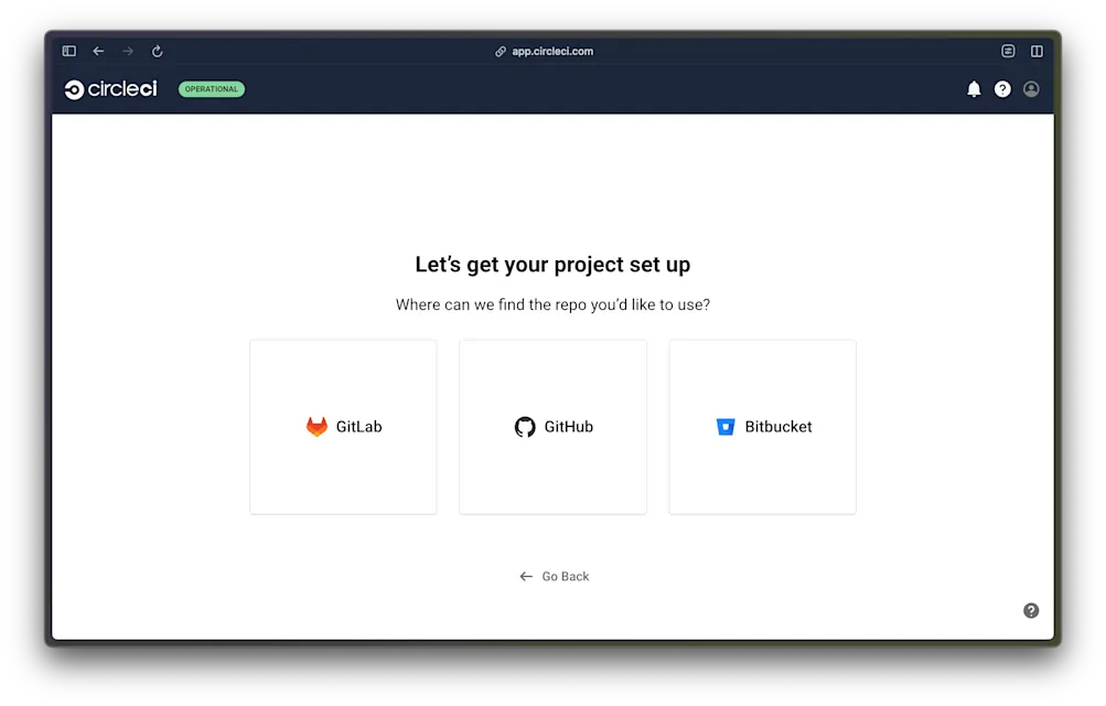 Creating a new project