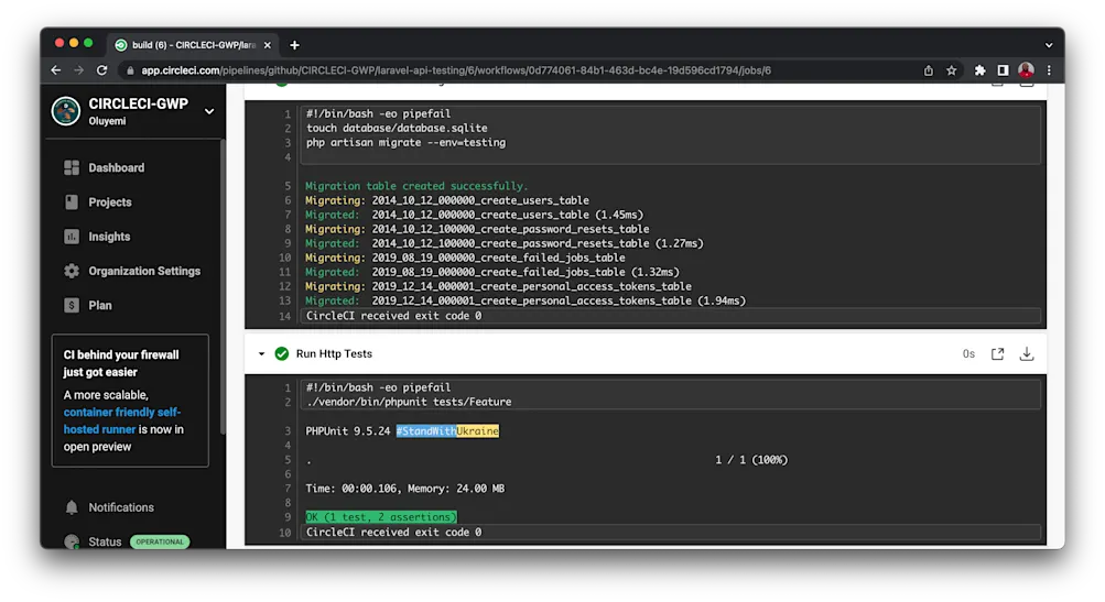 Pipeline successful 2