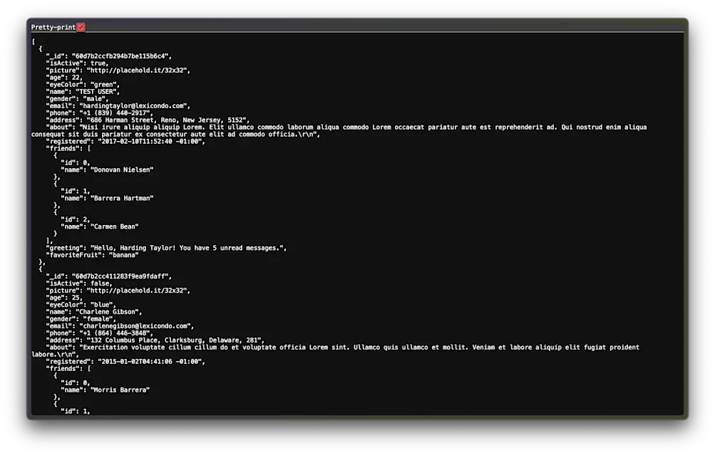View application on AWS