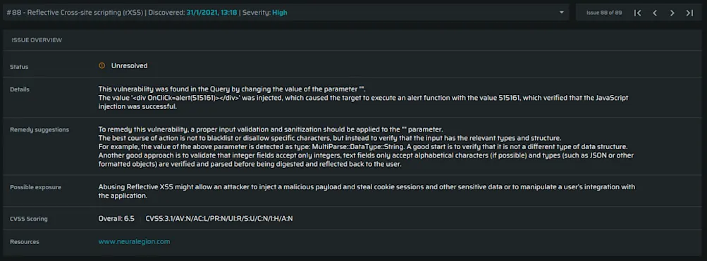 Remediation guidelines