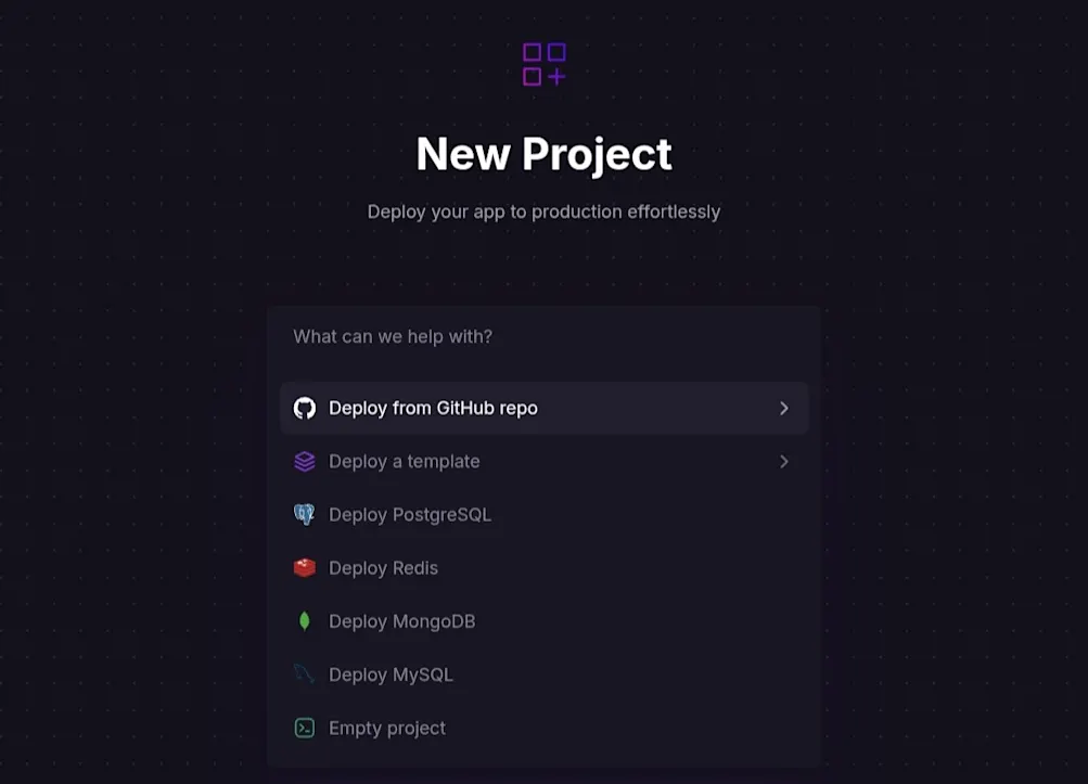 Deploy from GitHub page