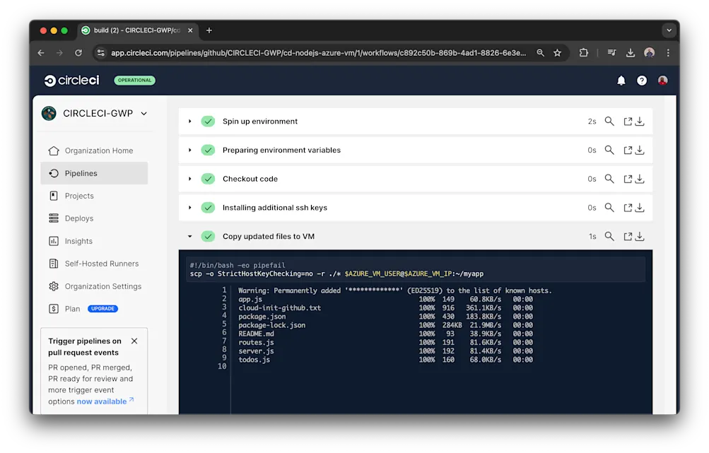Build details - CircleCI