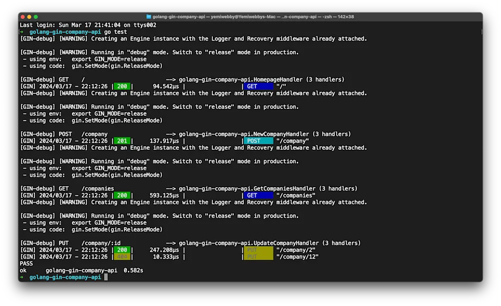 Test out non verbose