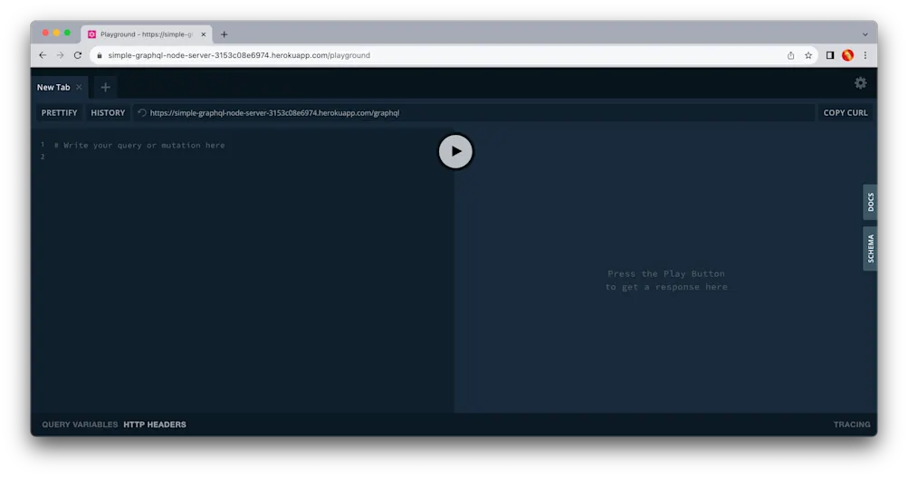 App deployed sucessful