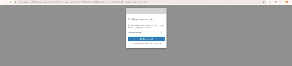 Streamlit verification
