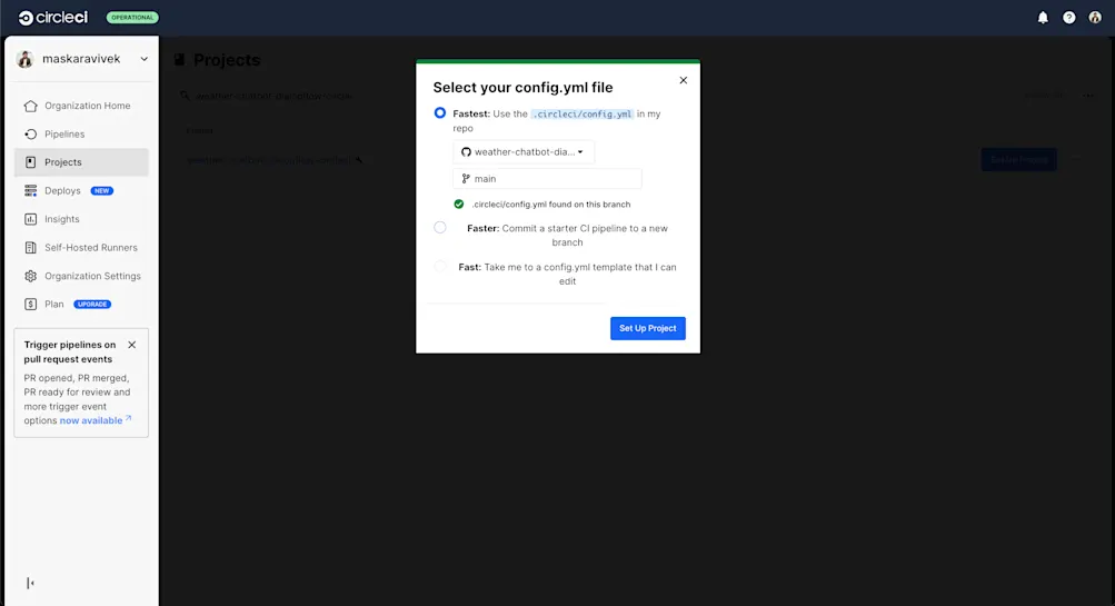 Have you added a config.yml file?