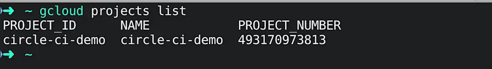 2019-08-31-gcloud-projects-list