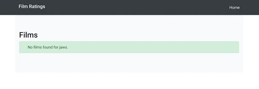 Non-matching search results