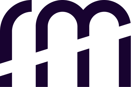 Russel marketing's logo