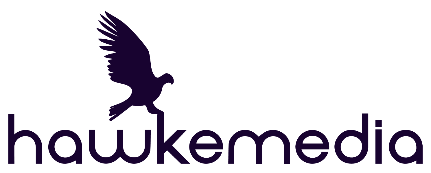 Hawke Media's logo