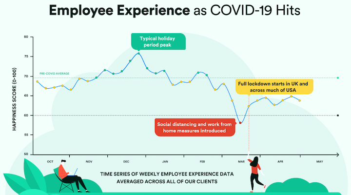 Employee experience graph