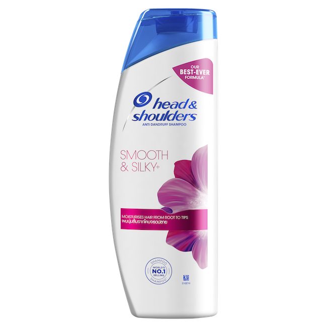 Head & Shoulders Smooth & Silky Shampoo